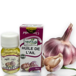 BIO 100% garlic oil 30ml
