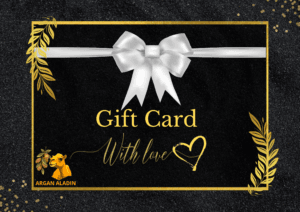 Gift card "with love"