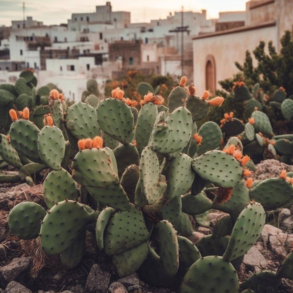 Prickly Pear plant