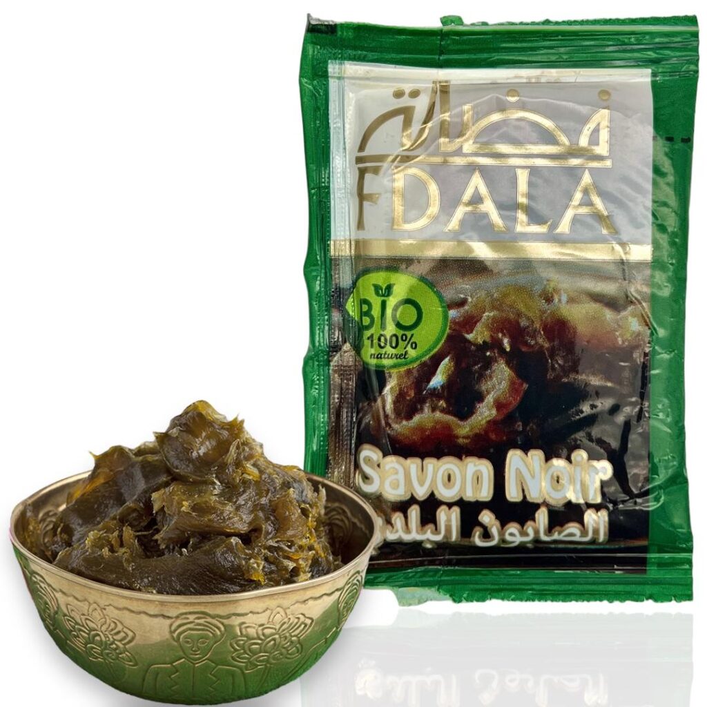 Moroccan Beldi Black soap