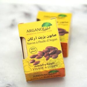 Argan oil soap