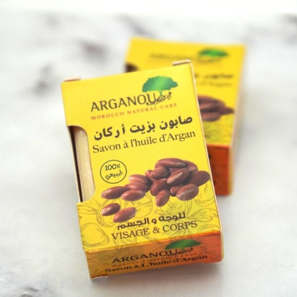 Argan oil soap