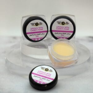 Lipstick with Camel Hump